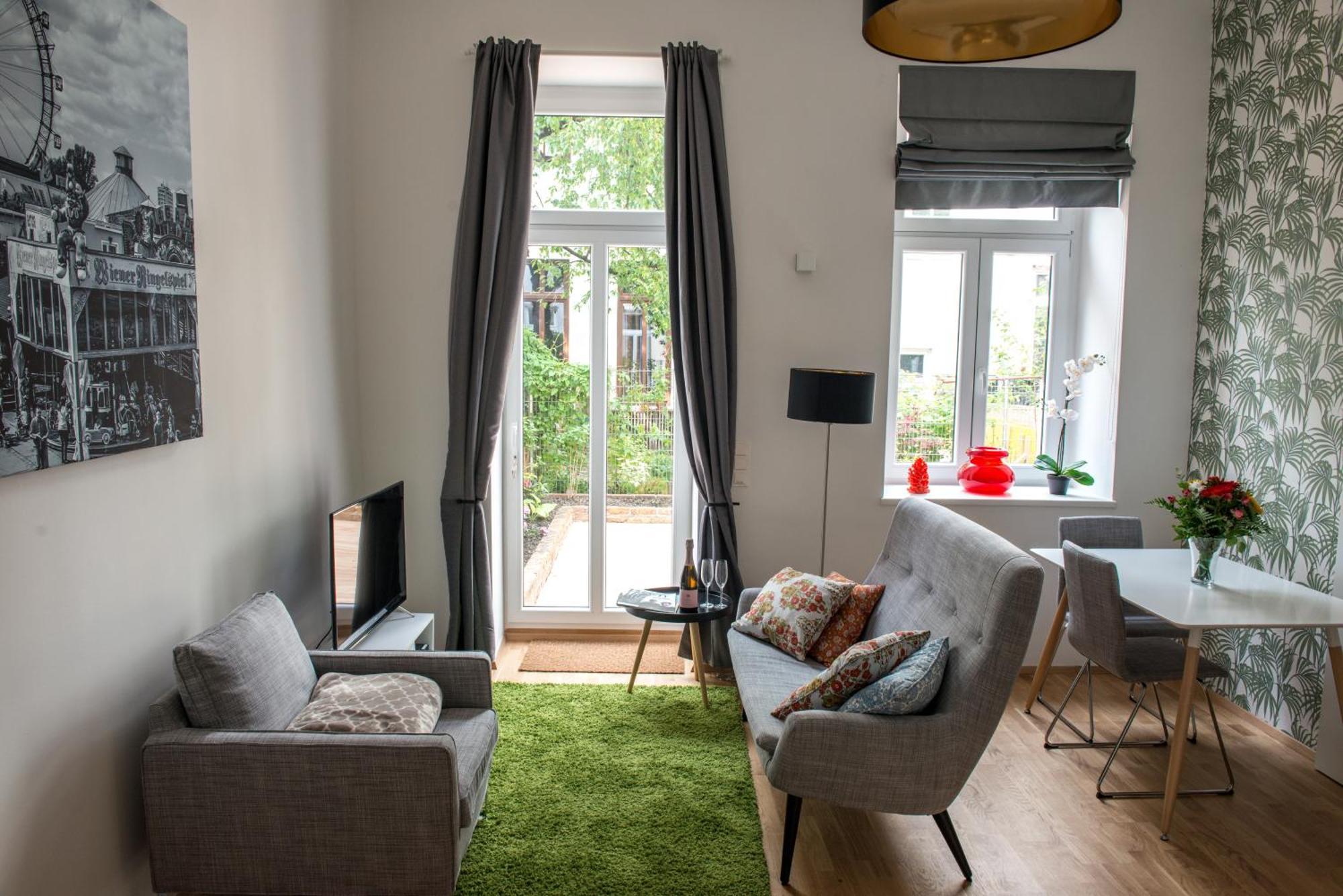 Boutique Apartments Viena Exterior foto