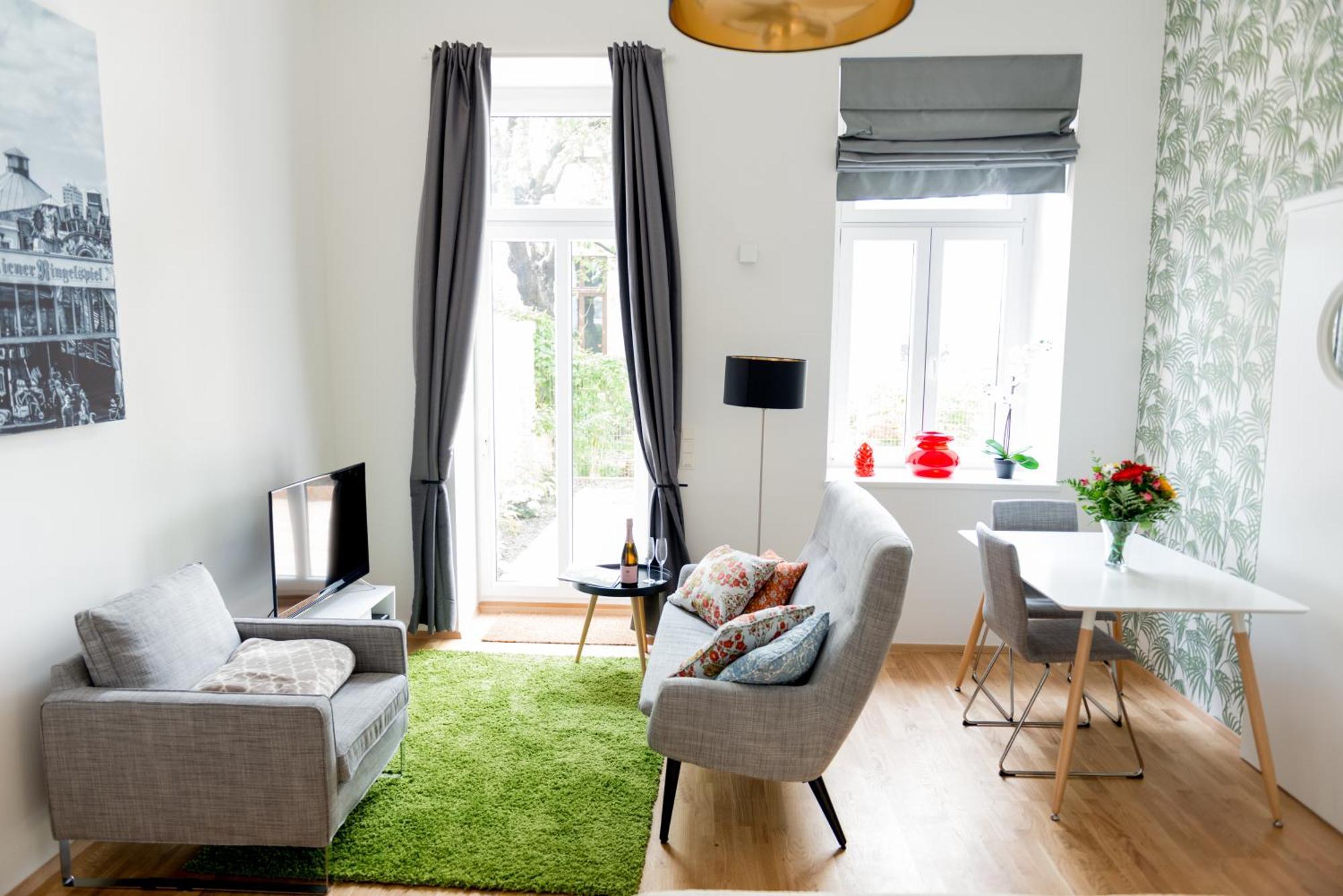 Boutique Apartments Viena Exterior foto