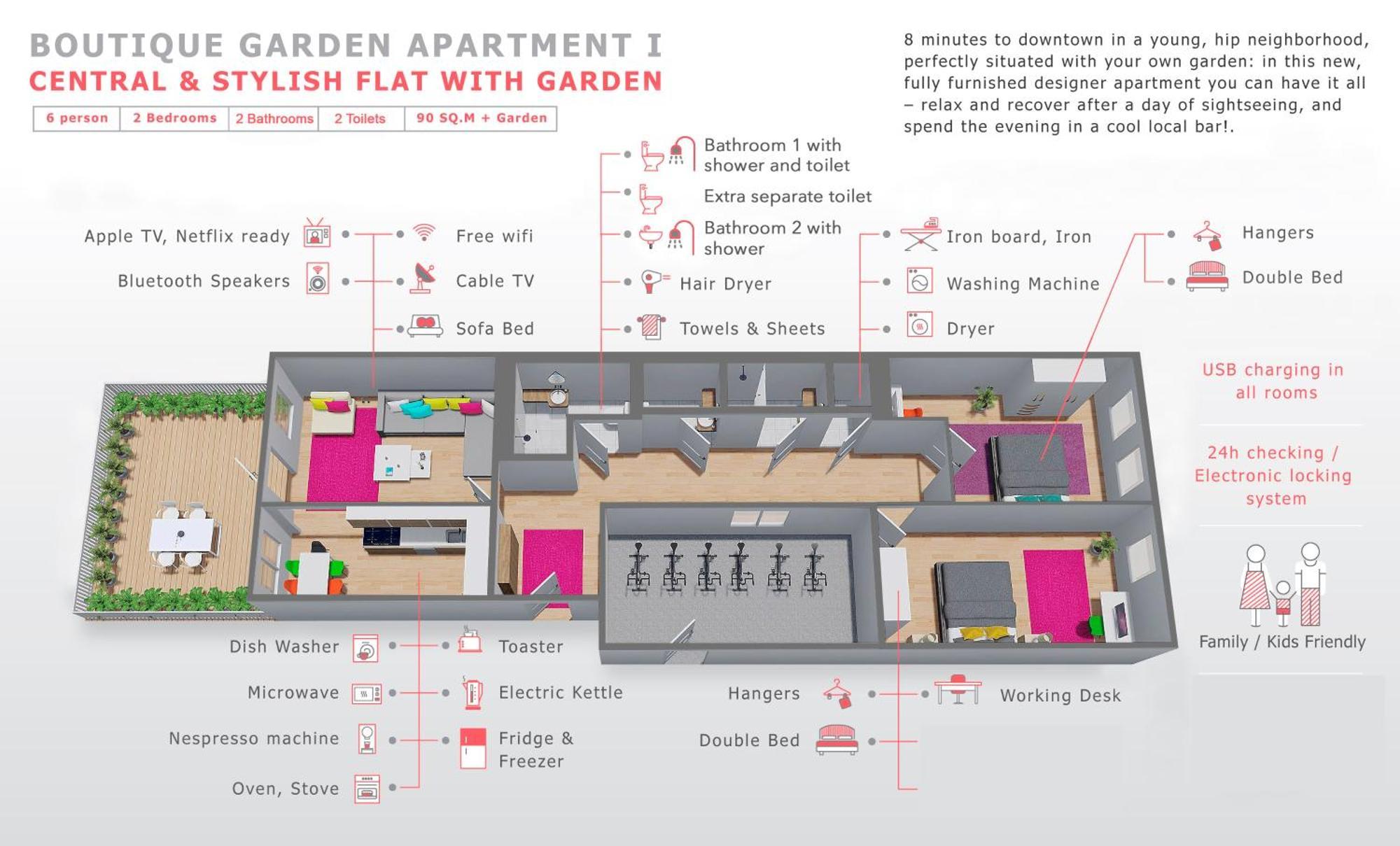 Boutique Apartments Viena Exterior foto